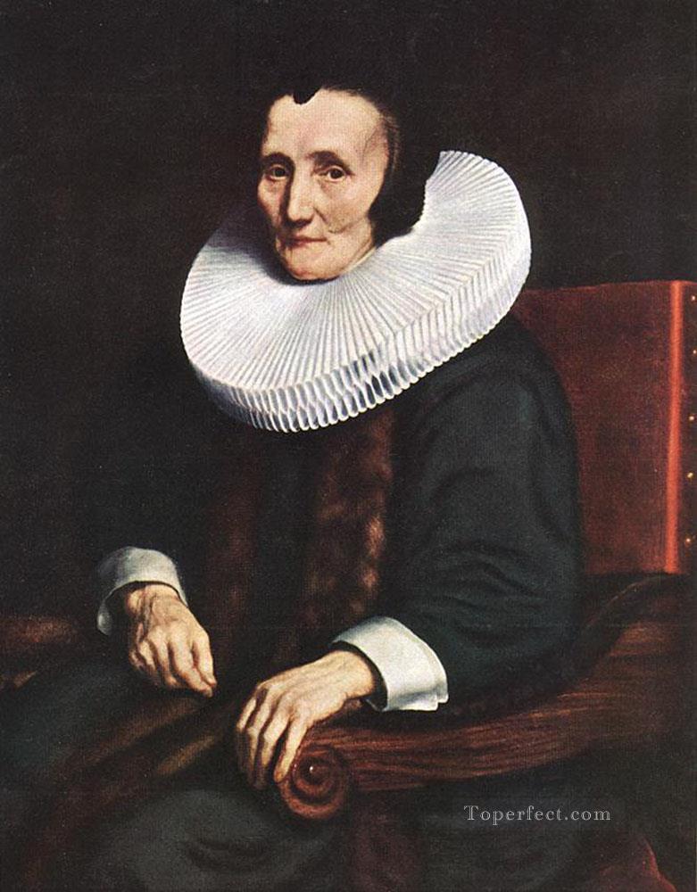 Portrait of Margaretha de Geer Wife of Jacob Trip Baroque Nicolaes Maes Oil Paintings